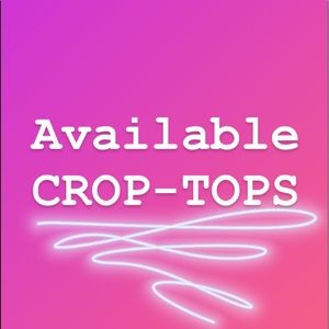 Crop-tops you may see in Surprise Me Box!!